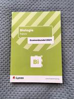 Examenbundel havo biologie (2021), Gelezen, HAVO, Biologie, Ophalen of Verzenden