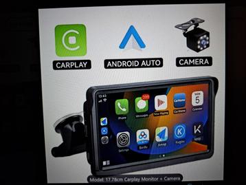 carplay touchscreen beschikbaar voor biedingen