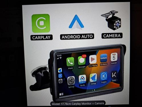 carplay touchscreen, Auto diversen, Auto-accessoires, Nieuw, Ophalen of Verzenden