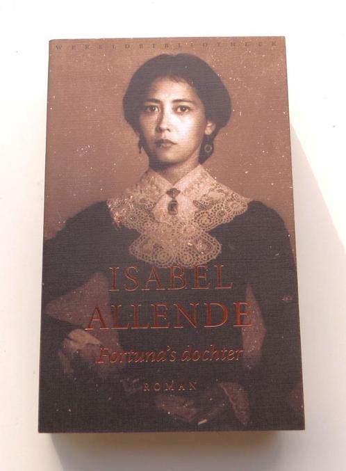 HistorischeRoman M5057 : Isabel Allende - Fortuna's dochter, Boeken, Historische romans, Zo goed als nieuw, Ophalen of Verzenden
