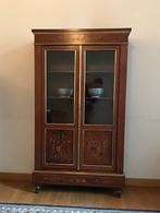 Vitrinekastje, Huis en Inrichting, Kasten | Vitrinekasten, Ophalen, Gebruikt, Klassiek, 50 tot 100 cm