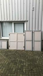 Set van 16 massief merantie raamluiken, La belle porte, Jurgen.hoogenboezem@gmail.com, Overige typen, Ophalen of Verzenden