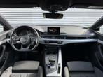 Audi A5 Sportback 2.0 TDI 190 PK S-tronic Sport Pro Line Xen, Stof, Gebruikt, Blauw, Origineel Nederlands