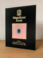 Magnificent Jewels - Christie's Genève 1982, Boeken, Kunst en Cultuur | Fotografie en Design, Ophalen of Verzenden, Zo goed als nieuw