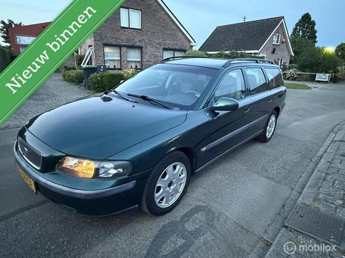Te Koop Volvo V70 2.4 T Comfort Line - apk etc, Auto's, Volvo, Bedrijf, Te koop, V70, ABS, Airbags, Airconditioning, Alarm, Boordcomputer