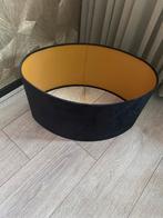 Lampenkap ovaal, Ophalen, Zwart, Zo goed als nieuw, Ovaal