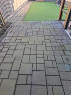 Gebruikte Wildverband Terrastegels - 15m2, Gebruikt, Ophalen of Verzenden, 10 m² of meer, Beton
