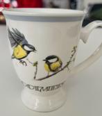 Mok Hollander Vogels Door Elles Koolmees, Huis en Inrichting, Keuken | Servies, Ophalen of Verzenden, Zo goed als nieuw, Overige stijlen