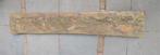Eiken boomstam plank balk 2 meter lang 200 x 34 x 5 cm, Doe-het-zelf en Verbouw, Hout en Planken, Ophalen, Gebruikt, Eiken, Plank