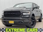 Dodge RAM 1500 pick up 4x4 Crew Cab Laramie Night, Automaat, Gebruikt, Zwart, Bedrijf