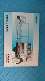 DAF F2300 / F2700 Onderdelen Catalogus Hebreeuws, Ophalen of Verzenden