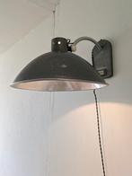 Stoere vintage industriële wandlamp, Ophalen, Gebruikt