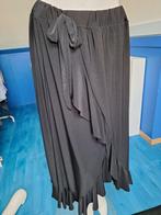 zwarte rok stretch stof mt.l/ xl izgs, Kleding | Dames, Rokken, Zwart, Maat 42/44 (L), Ophalen of Verzenden, Zo goed als nieuw