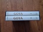 Goya - Jose Gudiol - 2x Hardcover incl. omslag, Gelezen, Goya, Ophalen of Verzenden, Overige onderwerpen