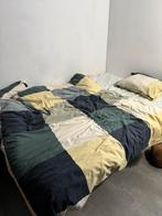 Complete bedset: IKEA slaapbank+Lidl matras perfecte staat, Huis en Inrichting, Slaapkamer | Bedden, Ophalen, Tweepersoons, 140 cm