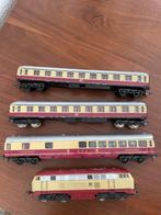 Lima Rheingold locomotief en wagons, Hobby en Vrije tijd, Modeltreinen | H0, Gelijkstroom, Ophalen of Verzenden, Lima, Gebruikt