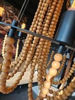 Kroonluchter hanglamp Beads kralen dutch bone, Ophalen of Verzenden, Nieuw