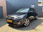 Hyundai I20 1.0 T-GDI Premium, NAVI, CRUISE, CAMERA, Stof, Gebruikt, 100 pk, Zwart