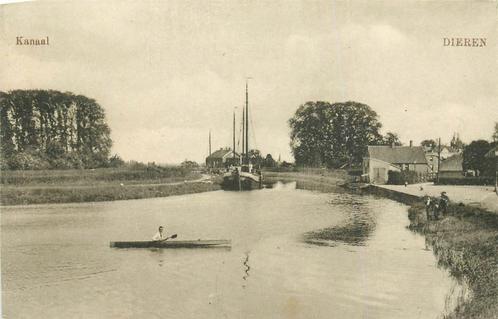 (387-232-027) Dieren Kanaal, Verzamelen, Ansichtkaarten | Nederland, Gelderland, Verzenden