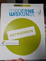 Moderne Wiskunde 10e ed havo 3a antwoordenboek, Boeken, Overige vakken, HAVO, Ophalen of Verzenden, Zo goed als nieuw