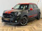 Mini Mini Countryman 1.6 John Cooper Works ALL4 Chili|HK|Aut, Auto's, Mini, Euro 5, Zwart, Bedrijf, Vierwielaandrijving
