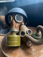 Gasmasker set, Verzamelen, Militaria | Tweede Wereldoorlog, Nederland, Ophalen of Verzenden, Landmacht