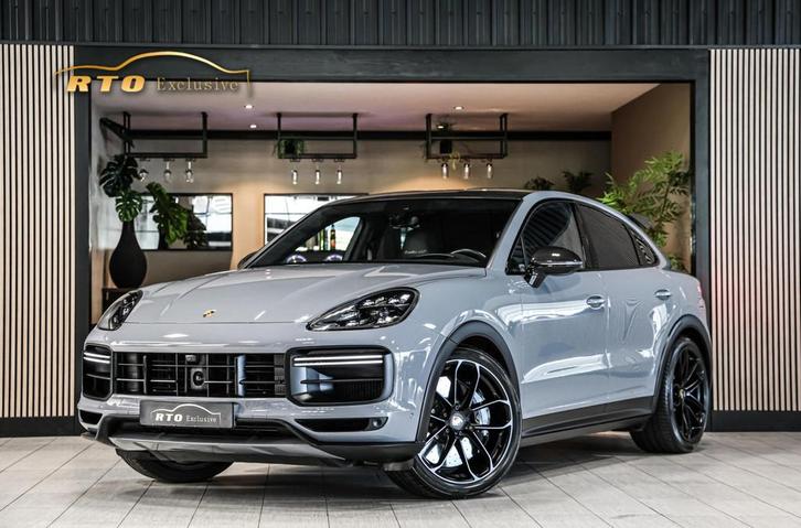 Porsche Cayenne Coupé 4.0 Turbo GT|Carbon|PCCB|ACC|Approved, Auto's, Porsche, Bedrijf, Te koop, Cayenne, 360° camera, 4x4, ABS