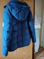 Winterjas donkerblauw, Kleding | Heren, Ophalen, Gedragen, Maat 56/58 (XL), Blauw