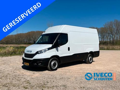 Iveco Daily 35S14 L3H2 (bj 2023), Auto's, Bestelauto's, Bedrijf, Te koop, ABS, Airconditioning, Alarm, Android Auto, Apple Carplay
