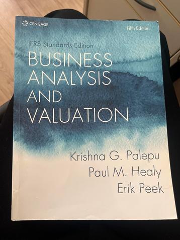 Business Analysis & Valuation - IFRS, 5th Edition beschikbaar voor biedingen