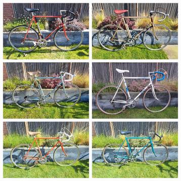 Vintage racefiets sportfietsen beschikbaar voor biedingen