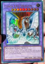Yu-Gi-Oh! Cyber End Dragon SDCS 1st Edition !, Hobby en Vrije tijd, Verzamelkaartspellen | Yu-gi-Oh!, Verzenden, Zo goed als nieuw