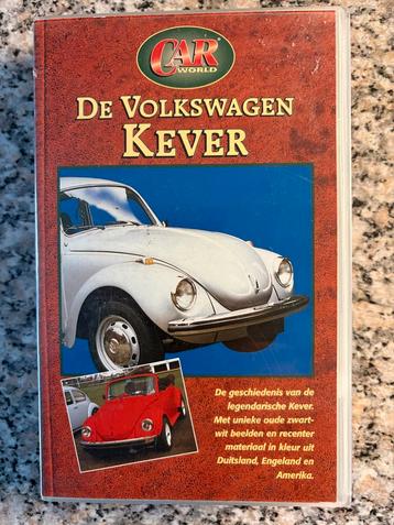 VHS De Volkswagen Kever - Car World beschikbaar voor biedingen
