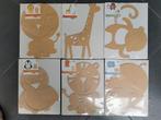 Kaiserkraft Mdf figuurtjes x 6, Ophalen of Verzenden, Nieuw, Materiaal