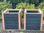 Houten Bloembakken met Douglas Hoekpalen, Ophalen, Nieuw, Binnen, 60 tot 100 cm