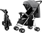 3in1 Reiswagen voor pasgeboren baby's- Lichtgrijs, Verzenden, Nieuw, Overige merken, Verstelbare rugleuning