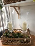 2 windlichten van riviera maison, Ophalen, Zo goed als nieuw, Overige materialen, Minder dan 25 cm
