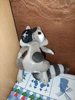 Scrat knuffel eekhoorn van Ice Age 4 met ooglapje, Ophalen of Verzenden, Zo goed als nieuw, Overige typen