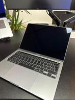 MacBook Pro M1 13 inch Touchbar Batterij 93% 8GB 256GB, 256 GB, Qwerty, 8 GB, 13 inch