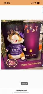 Albert Heijn Kersthamster XXL, Ophalen of Verzenden, Nieuw, Overige typen