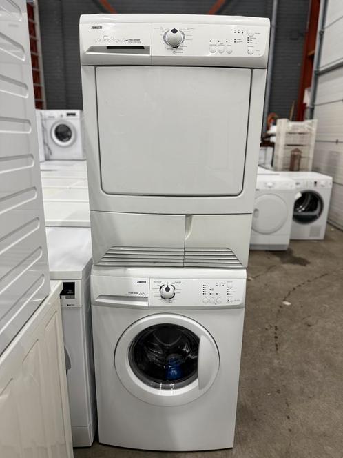 Zannusi Wasmachine 5Kg - Condesndroger 6Kg, Witgoed en Apparatuur, Was-droogcombinaties, Refurbished, 6 tot 8 kg, 85 tot 90 cm