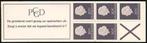 Nederland Postzegelboekje 6a postfris 1966, Ophalen of Verzenden, Na 1940, Postfris