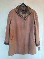 Marcona mantel, XL, met cashmere wol en sjaal., Bruin, Maat 46/48 (XL) of groter, Nieuw, Ophalen of Verzenden