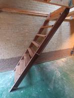 Garagetrap staal, stalen trap, Doe-het-zelf en Verbouw, Ladders en Trappen, Ophalen