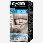 6 stuks  Syoss Platinablond Cool and Ashy haarverf, Ophalen of Verzenden, Nieuw