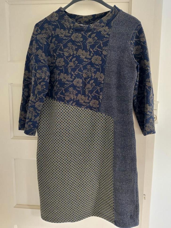 Mooie jurk van Didi, maat XL, Kleding | Dames, Jurken, Gedragen, Maat 42/44 (L), Blauw, Knielengte, Ophalen of Verzenden