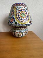 Mozaïek lampjes, Huis en Inrichting, Ophalen, Zo goed als nieuw, Glas, Minder dan 50 cm