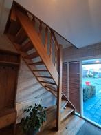 houten trap, Ophalen