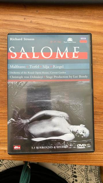 Salome. Richard Strauss beschikbaar voor biedingen