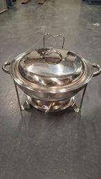 TGFF au bain marie bak 30cm met gel RVS Warmhoudbak., ., Nieuw, Ophalen of Verzenden, .